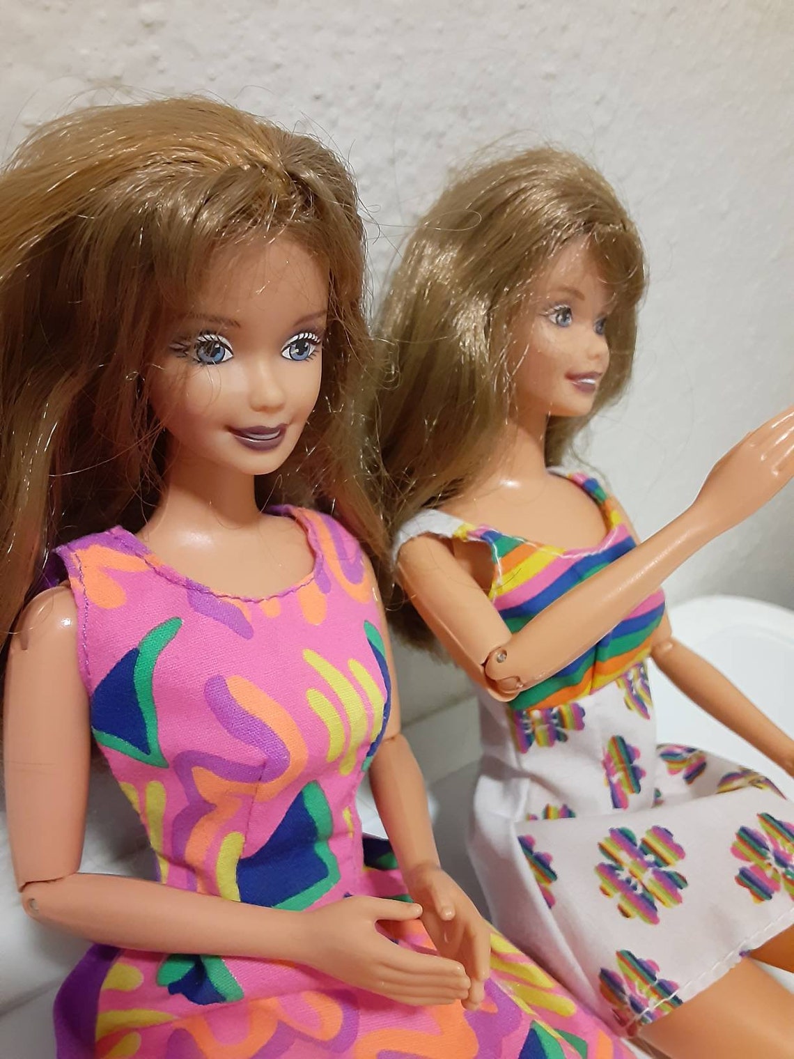 Fully Articulated Barbie Dolls Plus Vintage 1990's Etsy