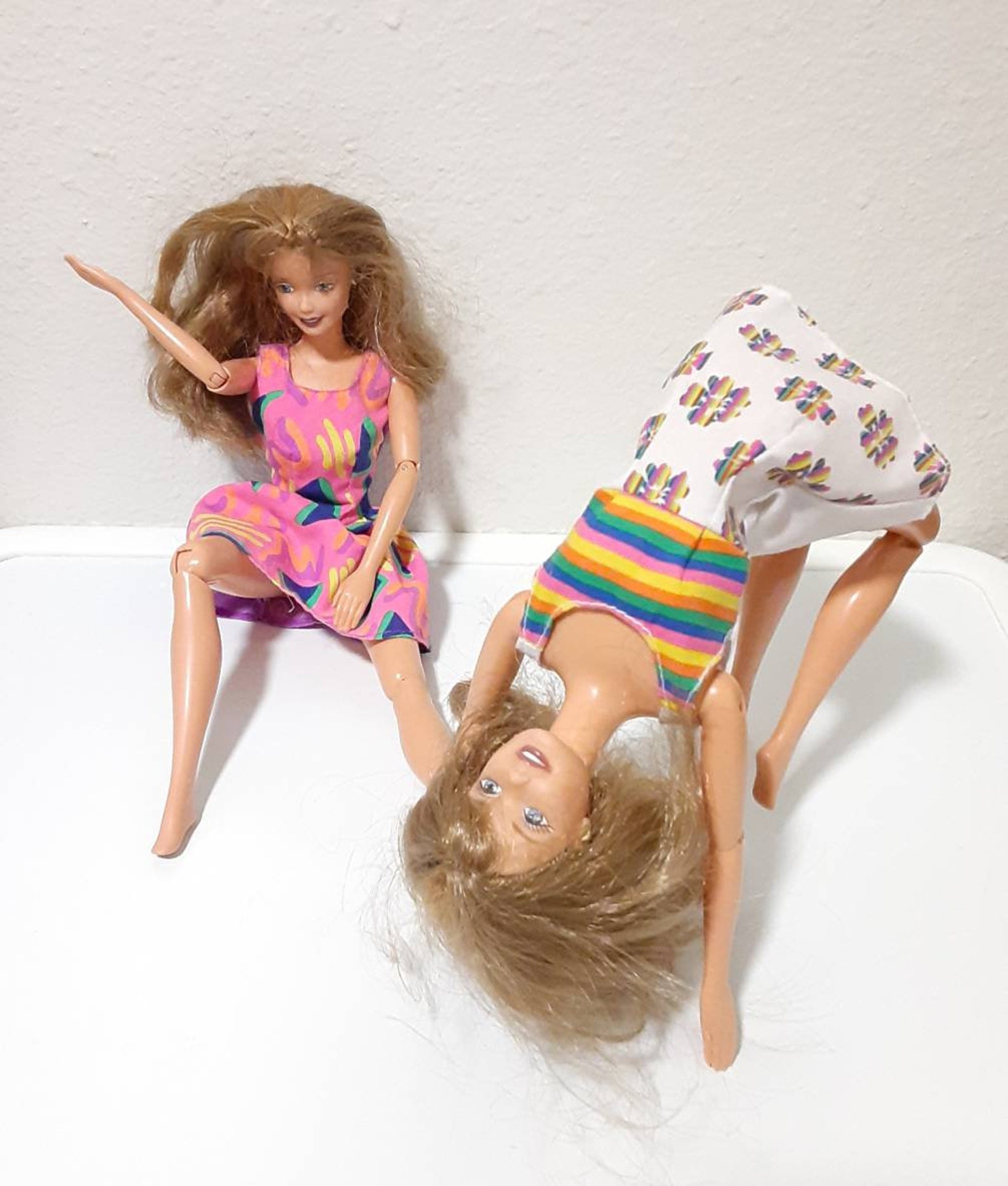 Fully Articulated Barbie Dolls Plus Vintage 1990's Etsy