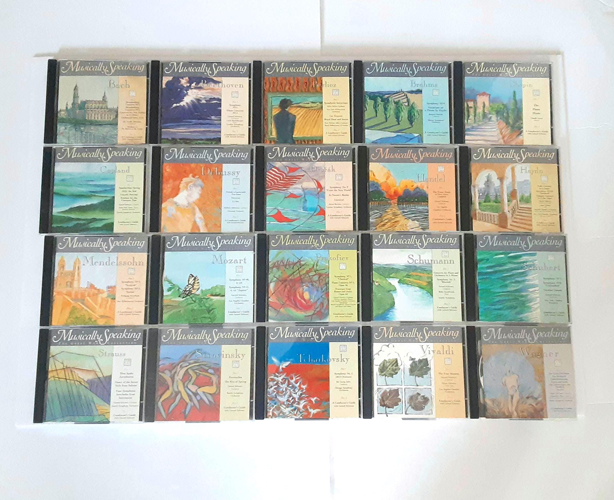 Great Composers Cd - Etsy