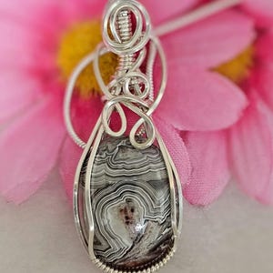 Botswana Agate in Sterling Silver