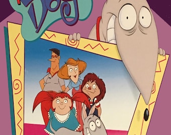 Family Dog COMPLETE 1990s TV series on DVD