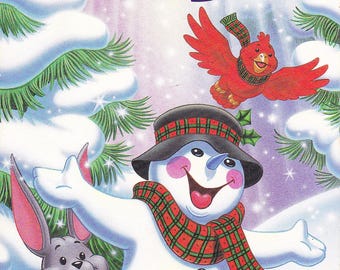 Snowden Snowman 1990s TV Specials on DVD