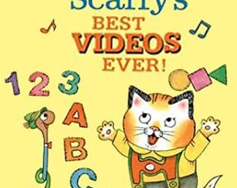Richard Scarry's Best Videos Ever - all 6 shows with extras on DVD