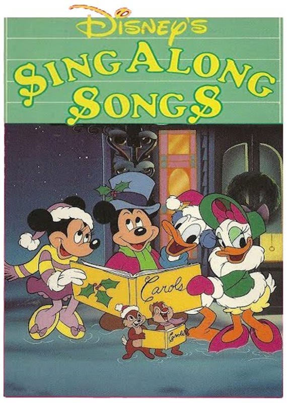 Disney Sing Along Songs Unreleased Collection on 2 DVD Set - Etsy
