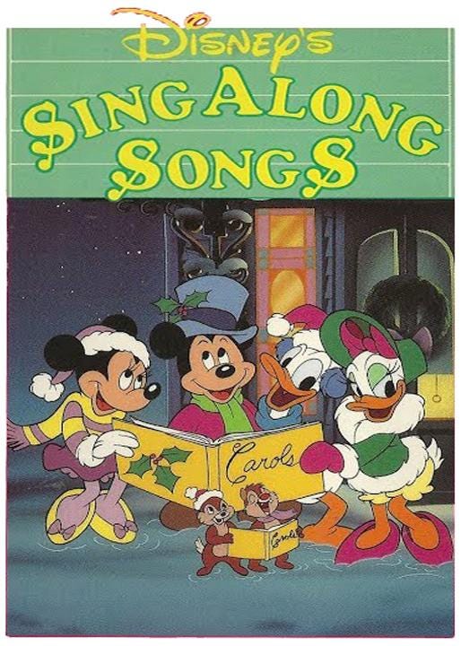 Disney Sing Along Songs Unreleased Collection on 2 DVD Set - Etsy