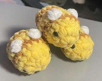 Szydełkowa Mini Pszczółka Amigurumi Pluszowa