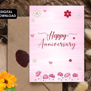 Cartão de Feliz Aniversário para Imprimir