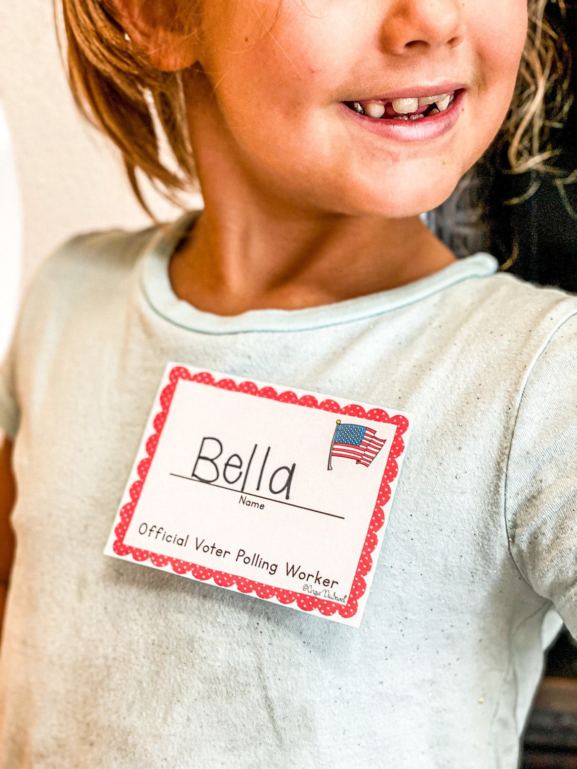 Election Voting Station for Mock Elections and Pretend Play - Etsy