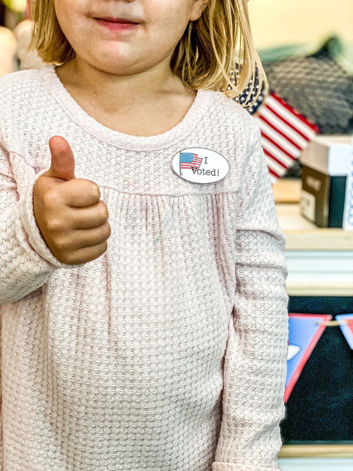Election Voting Station for Mock Elections and Pretend Play - Etsy