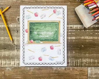Writing Prompt Journal