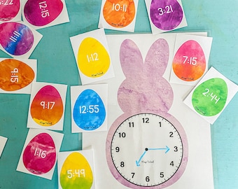 Easter Time Clocks