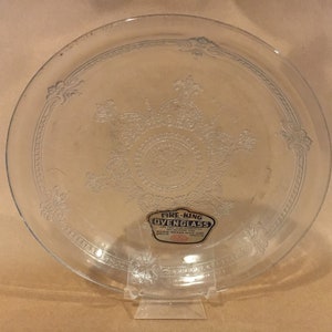 Anchor Hocking Fire King Philbe Sapphire Blue Pie Plates 8.25&quot;