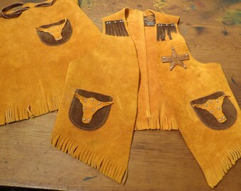 cowgirl vest costume