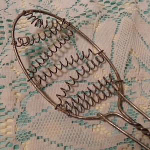 Vintage Metal Whisk - Metal and Wire Kitchen Whisk - 17-248