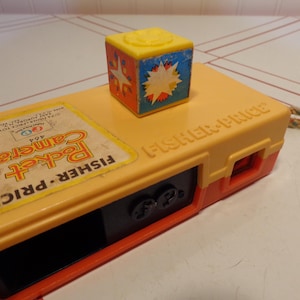 Fisher Price Pocket Camera 464 - A Day at the Zoo - 24-054