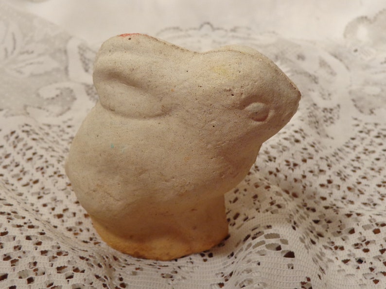 Vintage Concrete Rabbits Cement Garden Rabbit Statues Sold | Etsy