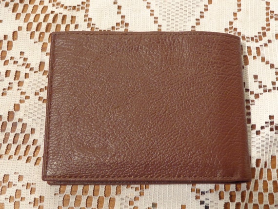 Leather Wallet by Buxton - Men's Dark Brown Leath… - image 7