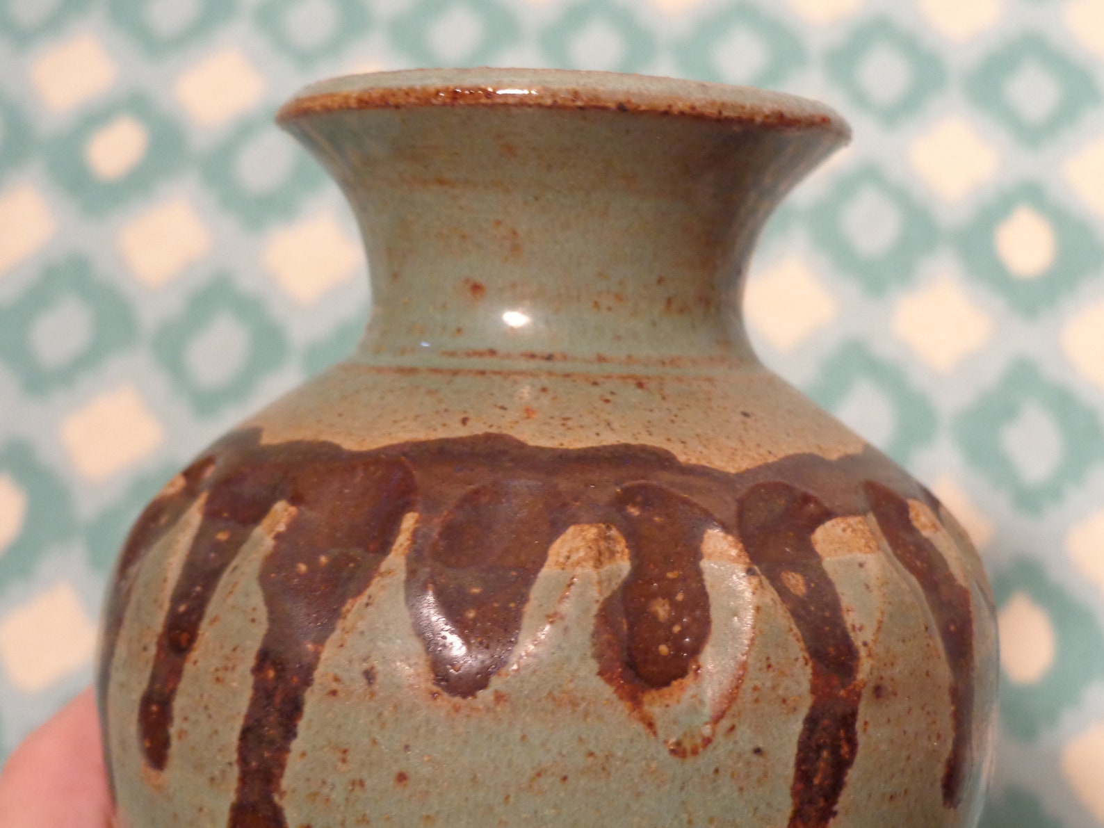 Vintage Jekyll Pottery Drip Vase Jekyll Pottery Guild Etsy