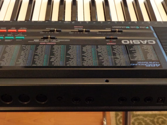 Casio Tone Bank CT - 650 With Stand - Casio 465 Sound Tone Bank