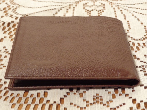 Leather Wallet by Buxton - Men's Dark Brown Leath… - image 6