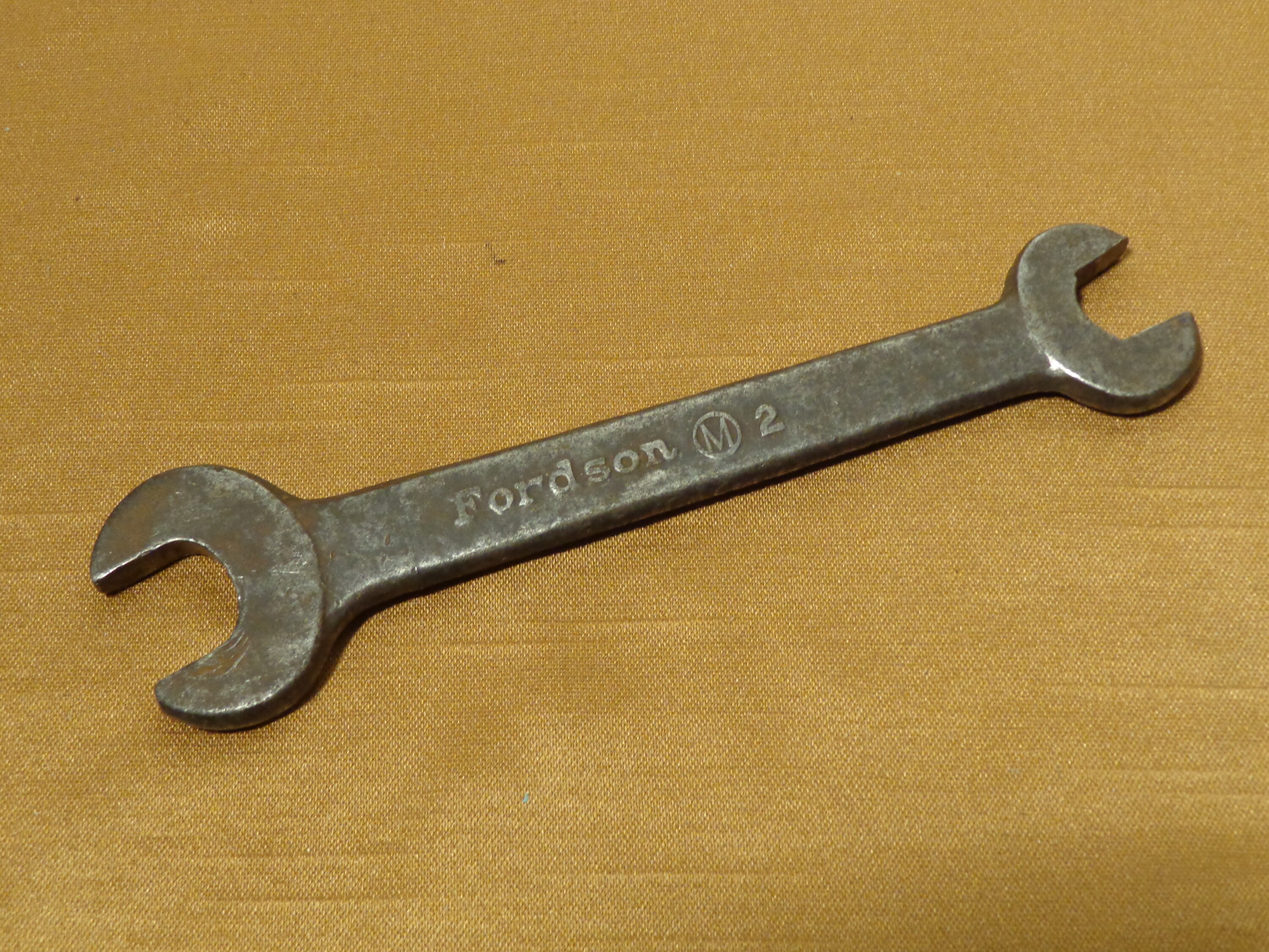 Fordson M 2 Wrench Model A Wrench Ford Motor Company Double Etsy