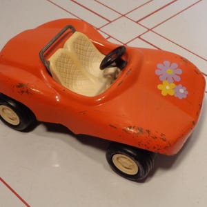 Tonka Dune Buggy - 1970 Orange Flower Power Dune Buggy - 23-395