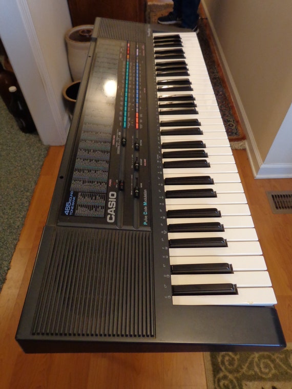 Casio Tone Bank CT - 650 With Stand - Casio 465 Sound Tone Bank