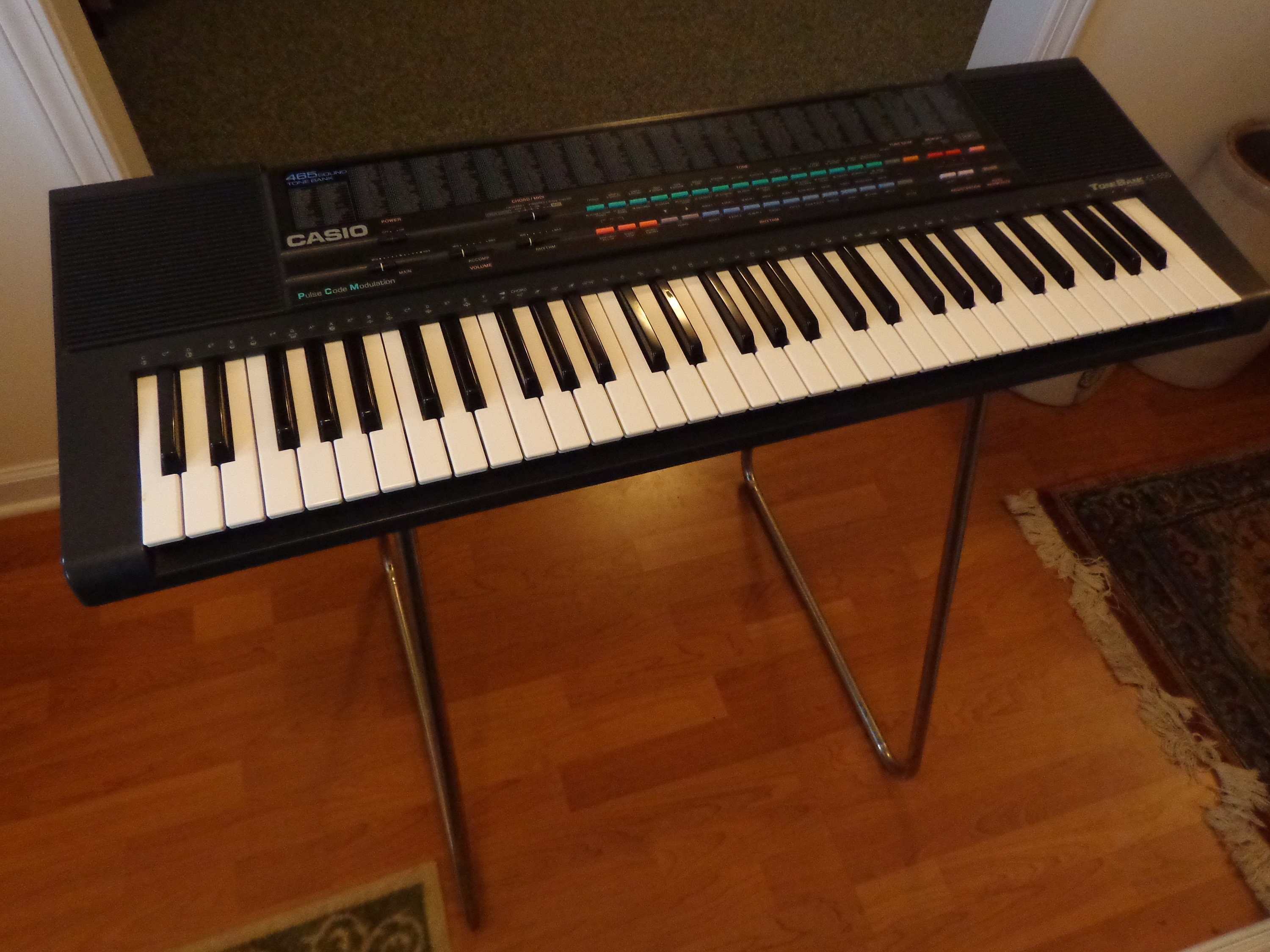 CASIO 電子ピアノCT-650