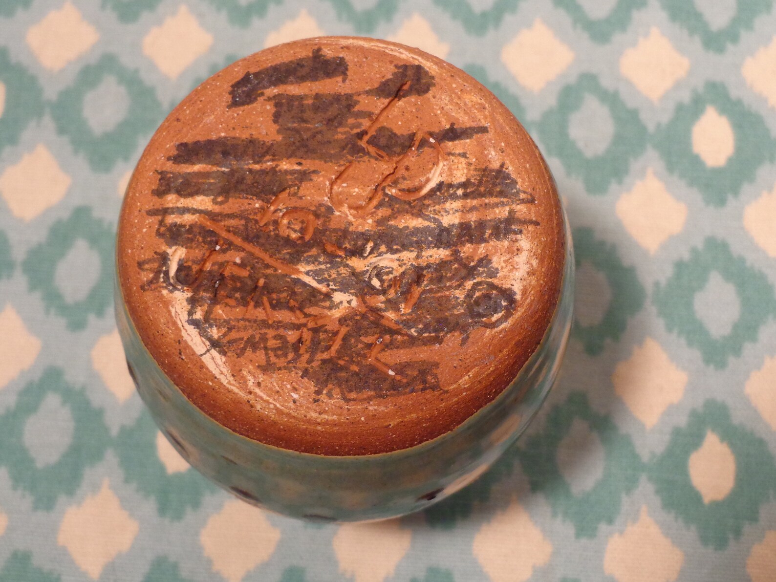 Vintage Jekyll Pottery Drip Vase Jekyll Pottery Guild Etsy