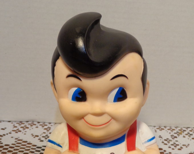 Vintage Big Boy Plastic Bank Big Boy Piggy Bank 18094 Etsy