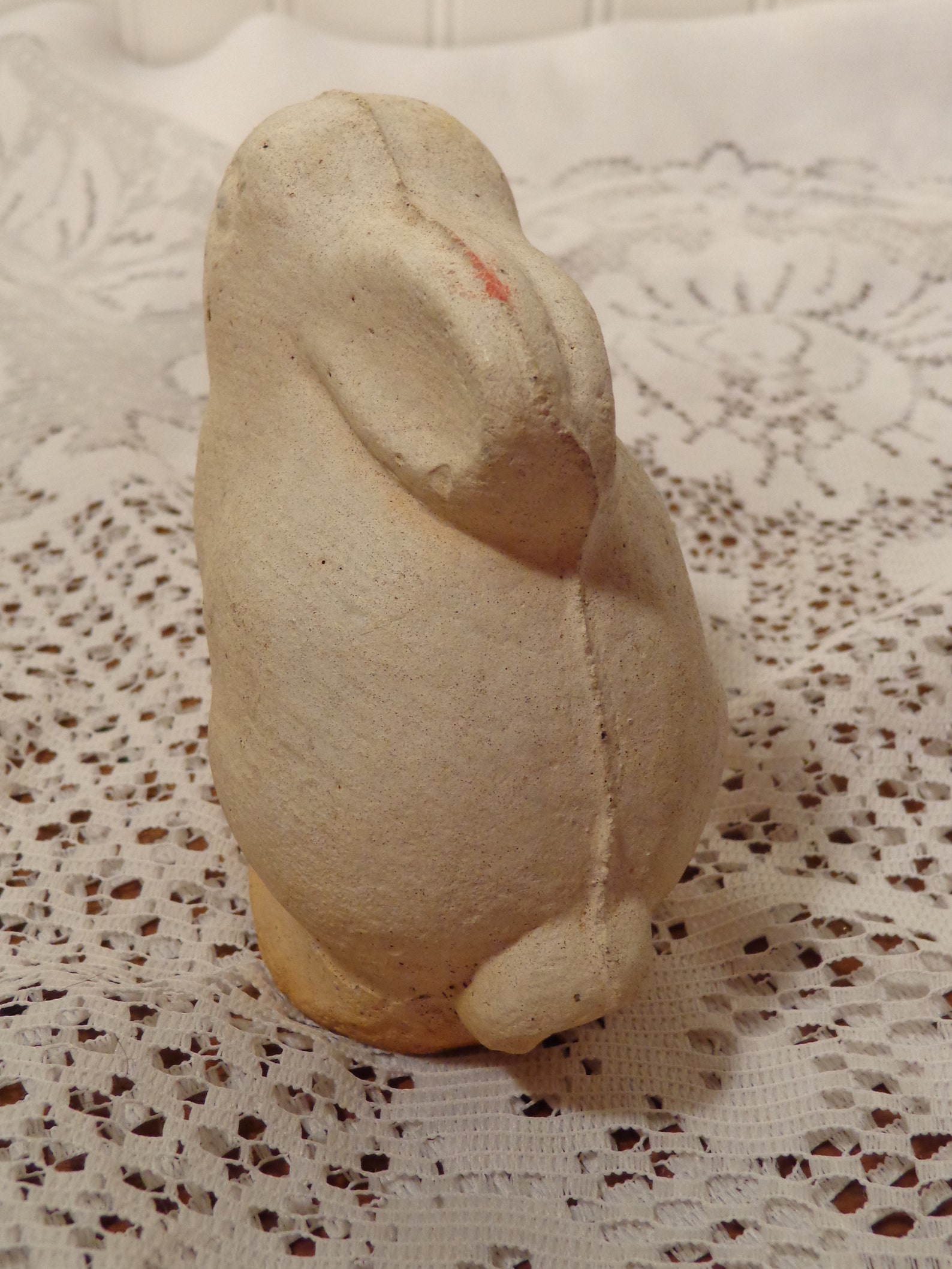 Vintage Concrete Rabbits Cement Garden Rabbit Statues Sold | Etsy