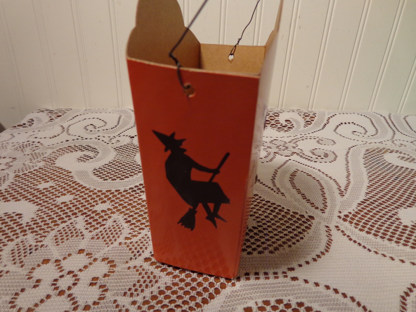 Jamieson Studios Halloween Luminary Vintage Reproduction Etsy