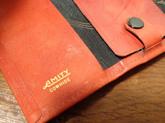 Amity Red Key Holder - Cowhide Key Case - 21-929 - image 3
