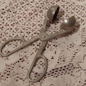 Vintage Meatball Maker oder Melon Baller - Aluminium Fleischbällchen Former - 22-057