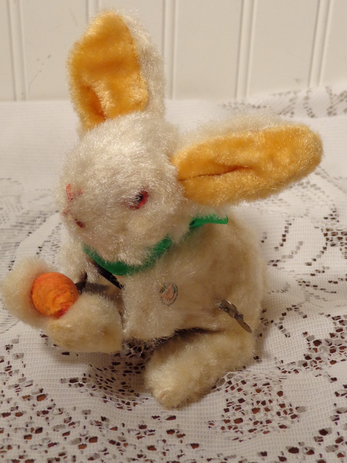 Max Carl Wind up Toy Rabbit west Germany Mechanical Rabbit Etsy