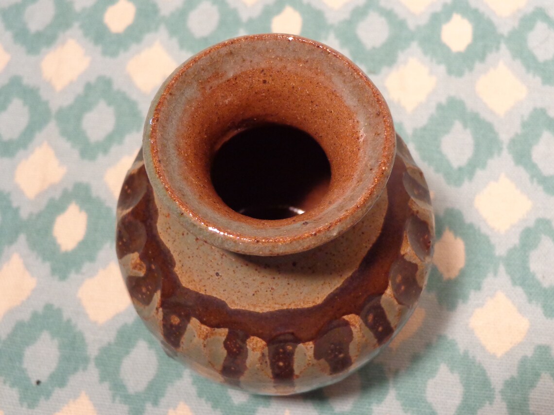 Vintage Jekyll Pottery Drip Vase Jekyll Pottery Guild Etsy