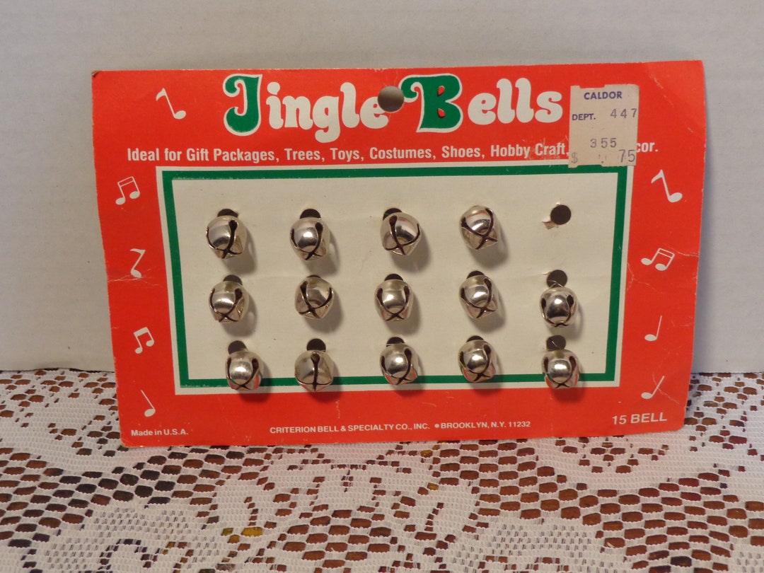 Vintage Jingle Bells by Criterion Fourteen Jingle Bells on Etsy