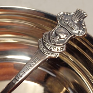 シルバー950 ゴルフモチーフスプーン、Rolex ロレックススプーン