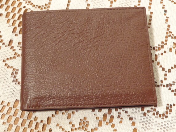 Leather Wallet by Buxton - Men's Dark Brown Leath… - image 2