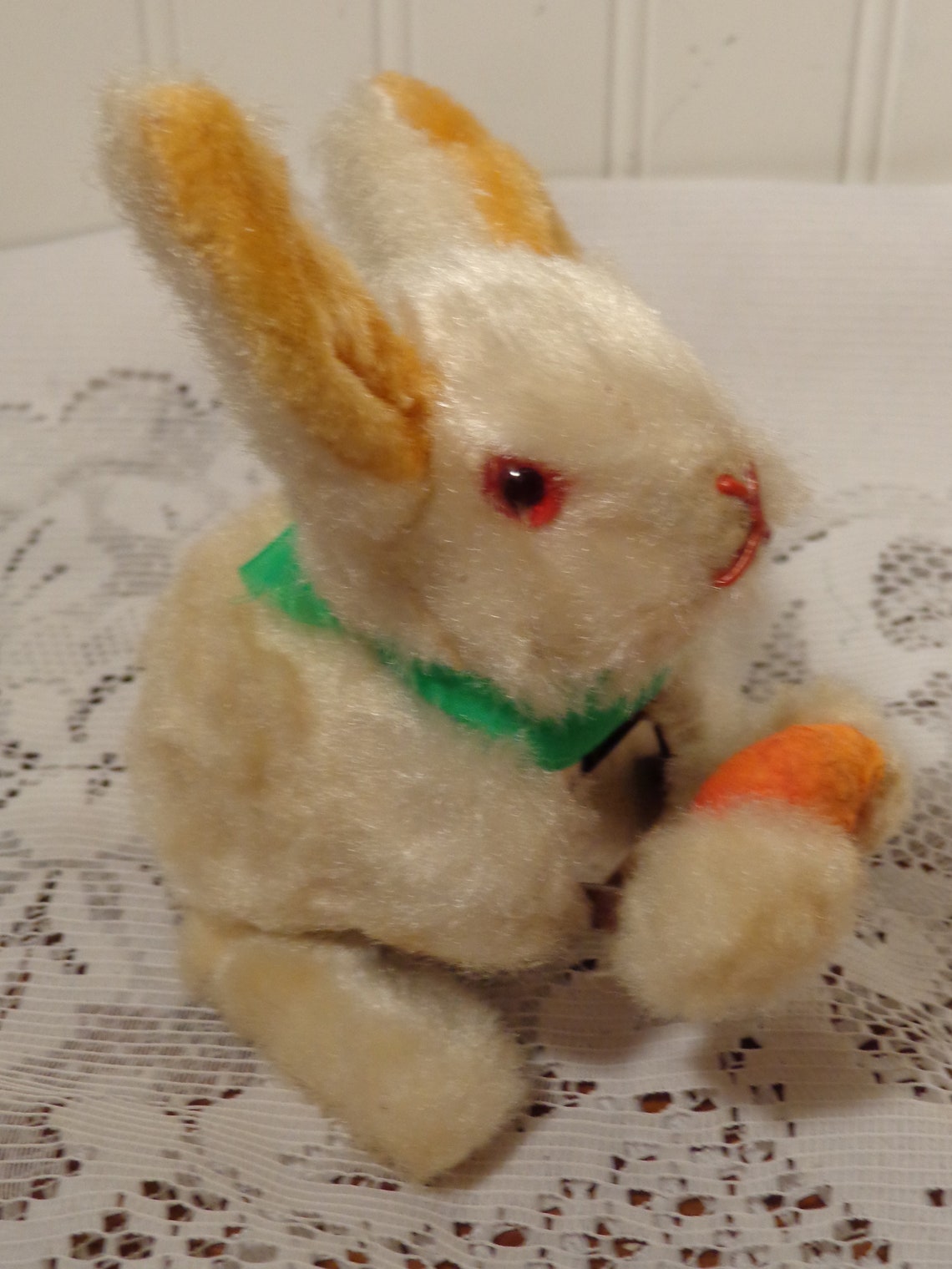 Max Carl Wind up Toy Rabbit west Germany Mechanical Rabbit Etsy