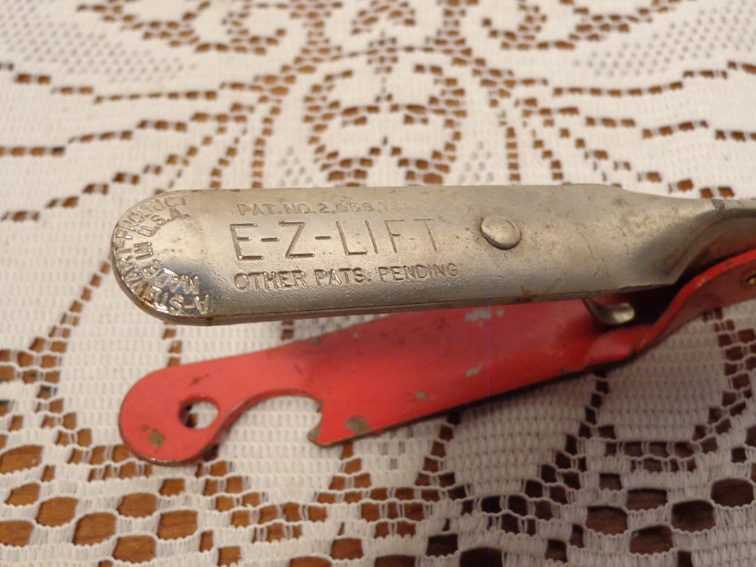 Stewart Ezlift E Z Lift Canning Jar and Bottle Opener Etsy