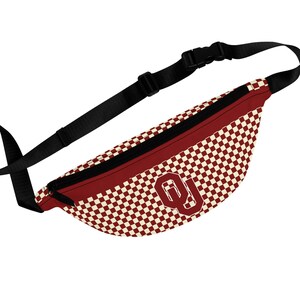 Chic Checkerboard Fanny Pack for Stylish Adventures, Crossbody Bag, Festival Essentials, Casual Outings, Everyday Use