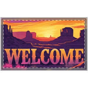Polyester Doormat