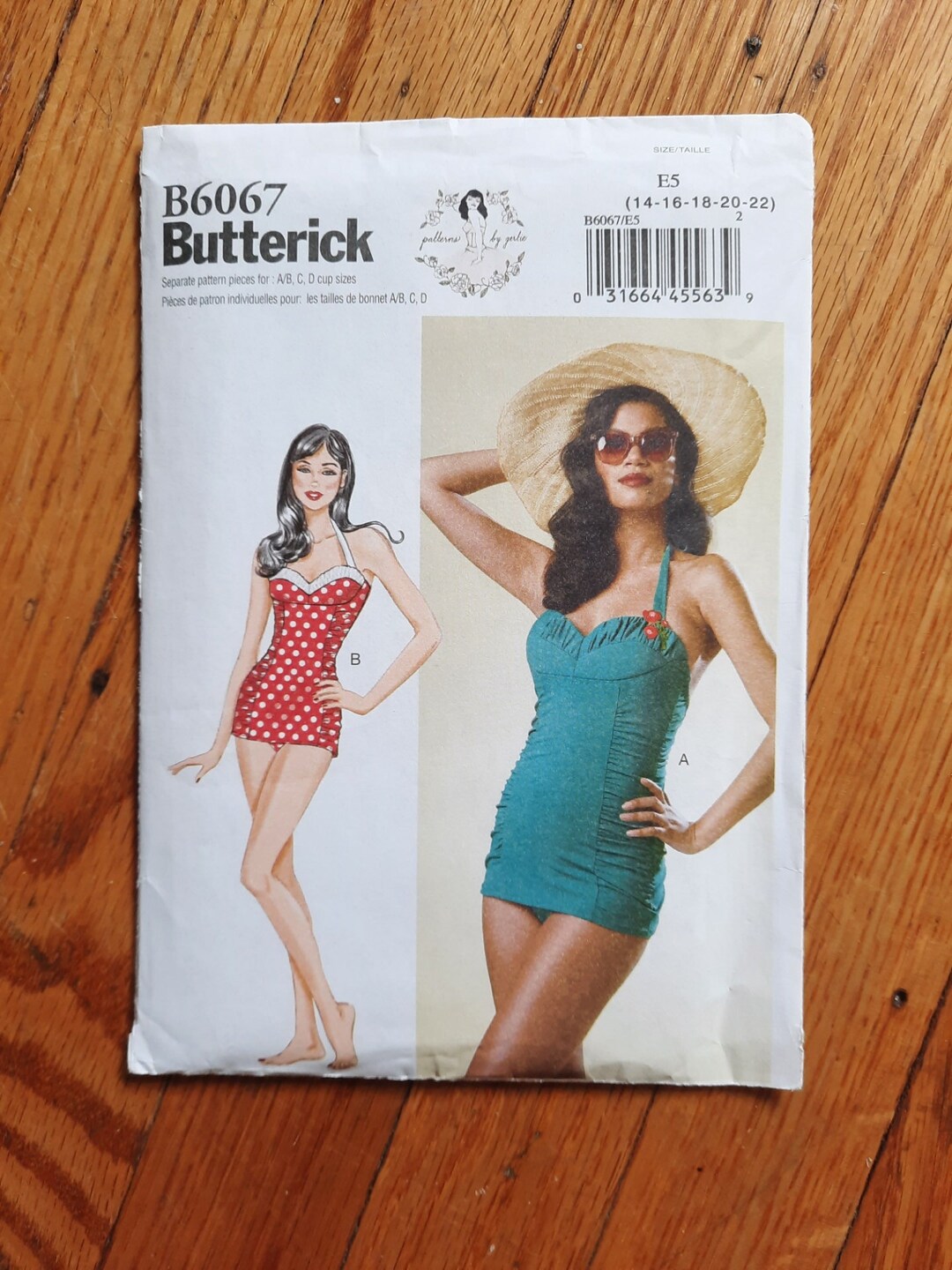 Butterick Plus Size Patterns Etsy