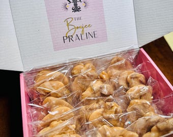 New Orleans Pralines – Handmade Pecan Candy Gift Box | Southern Dessert | Teacher & Birthday Gift