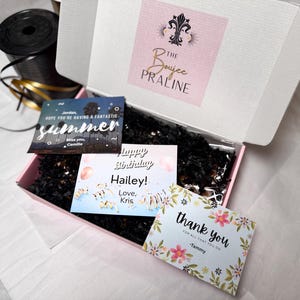 Artisan NOLA Pralines l Gift Box with CUSTOM NOTE Personalization Option