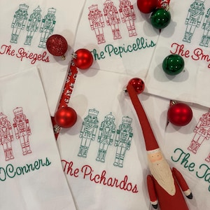 Nutcracker Tea Towels