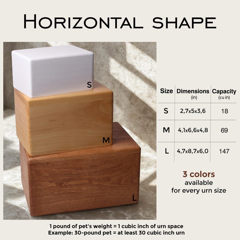 Personalized Cremation Box, Wooden Custom Pet Urn for Dog, Dog Memorial Gift, Ashes Keepsake image 11