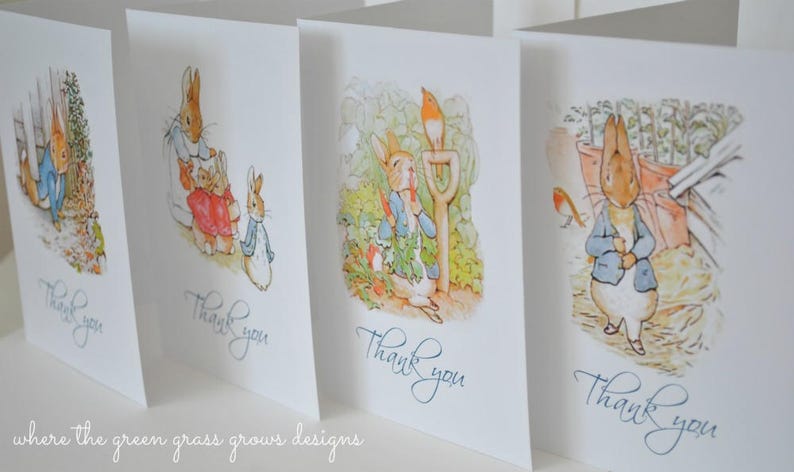 Beatrix Potter Peter Rabbit Sticker Labels