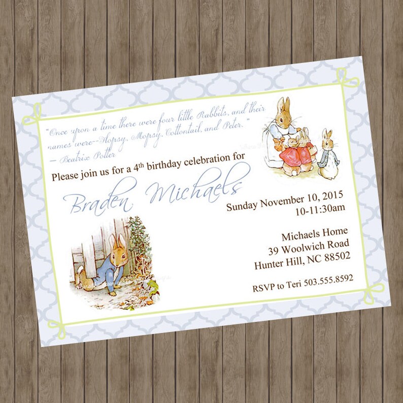 Beatrix Potter Peter Rabbit Sticker Labels